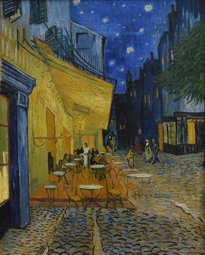 Terrazza del caffè di notte da Vincent van Gogh